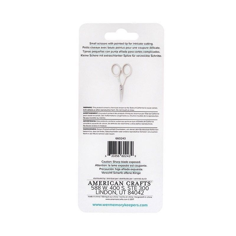 TIJERAS DE DETALLE WE R MEMORY