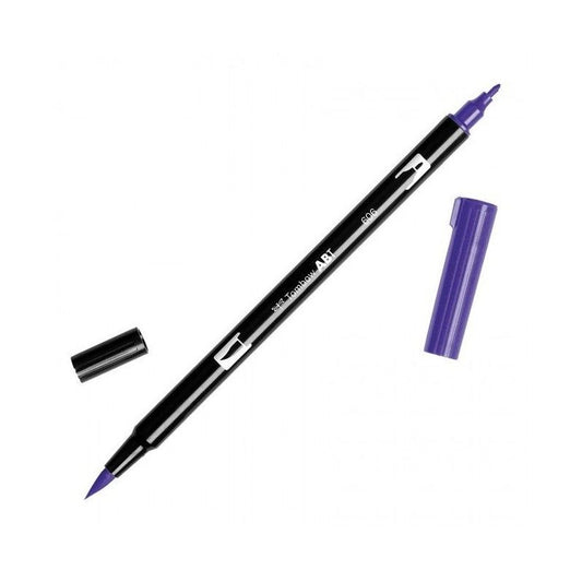 TOMBOW DUAL BRUSH PEN 606 VIOLETA