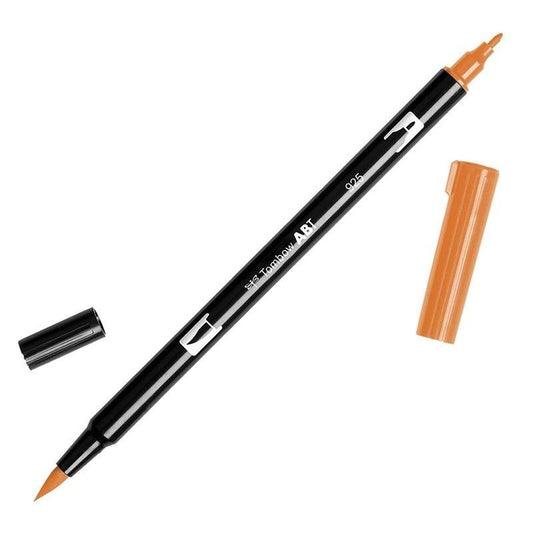 TOMBOW DUAL BRUSH PEN 925 NARANJA ESCARLATA