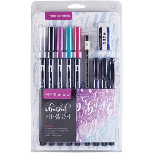 KIT DE LETTERING AVANZADO TOMBOW