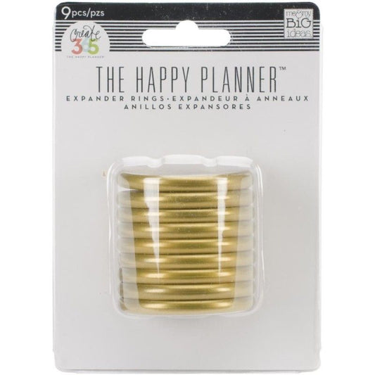 ANILLOS HAPPY PLANNER EXPANSORES 1.75 pulgadas