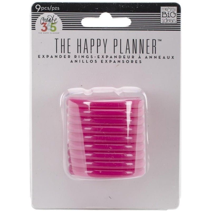 ANILLOS HAPPY PLANNER EXPANSORES 1.75 pulgadas