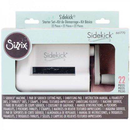 SIDEKICK WHITE & GRAY CON KIT DE INICIACION