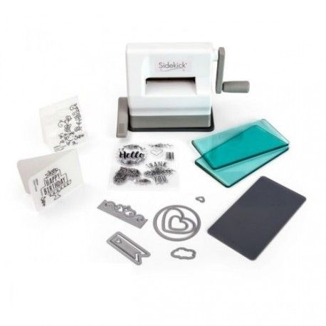SIDEKICK WHITE & GRAY CON KIT DE INICIACION