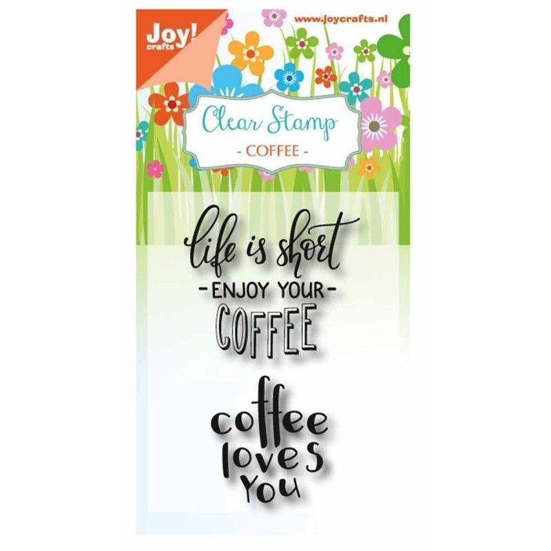 MINI SELLO COFFE JOY CRAFTS