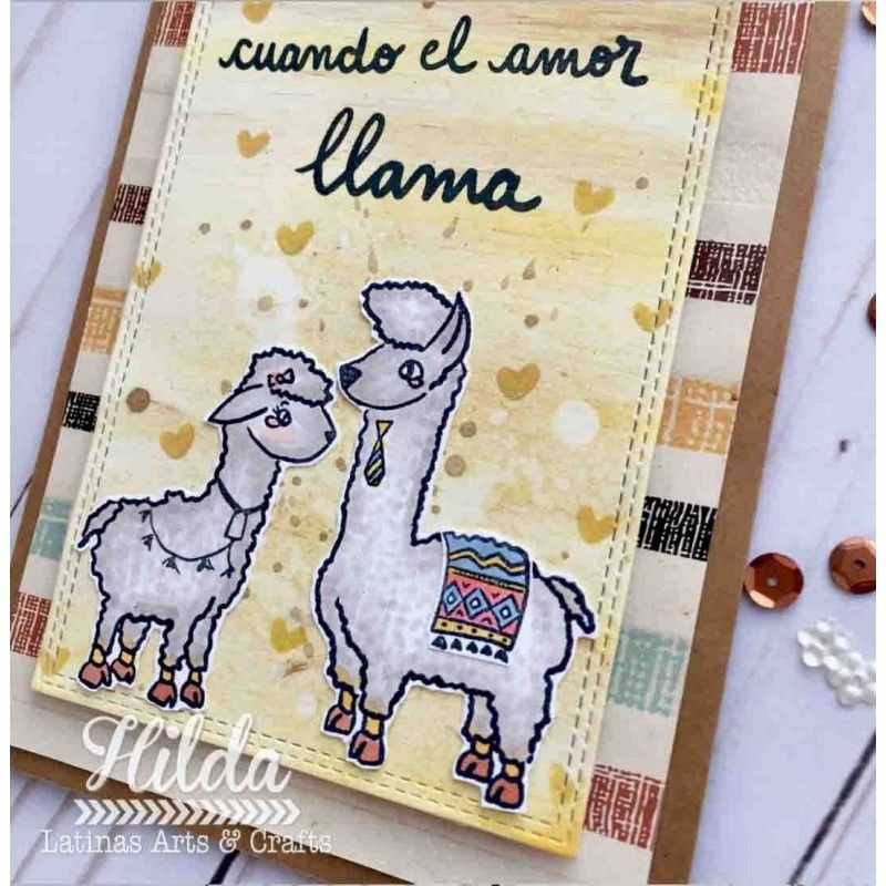 SET DE SELLOS EL AMOR LLAMA