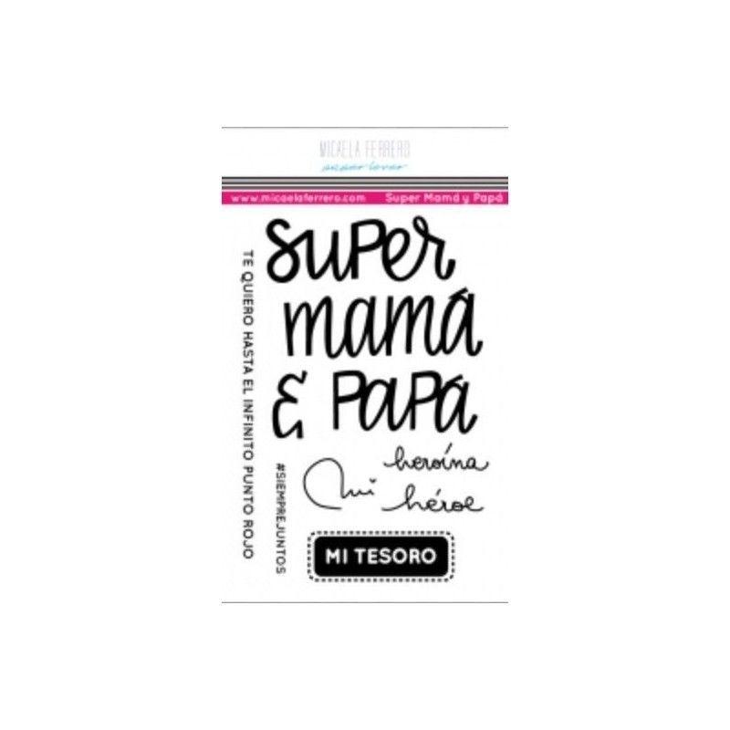 SET DE SELLOS SUPER MAMA