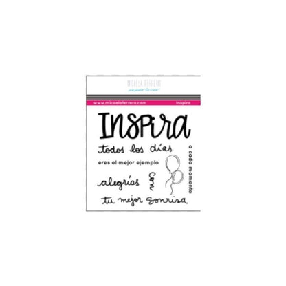 SET DE SELLOS INSPIRA