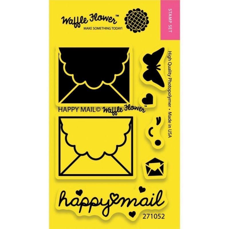 SELLO HAPPY MAIL WAFFLE FLOWER