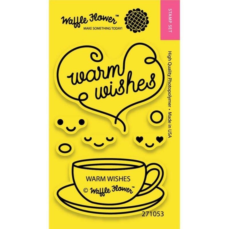 SELLO WARN WISHES WAFFLE FLOWER