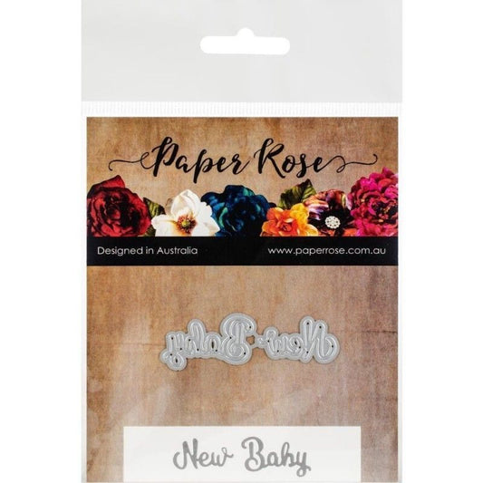 TROQUEL NEW BABY PAPER ROSE