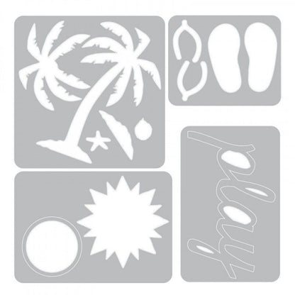 KIT PARA SIDEKICK TROQUELES + FOLDER PLAYA