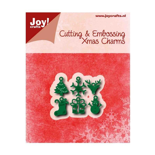 TROQUEL CHARMS NAVIDAD JOY CRAFTS