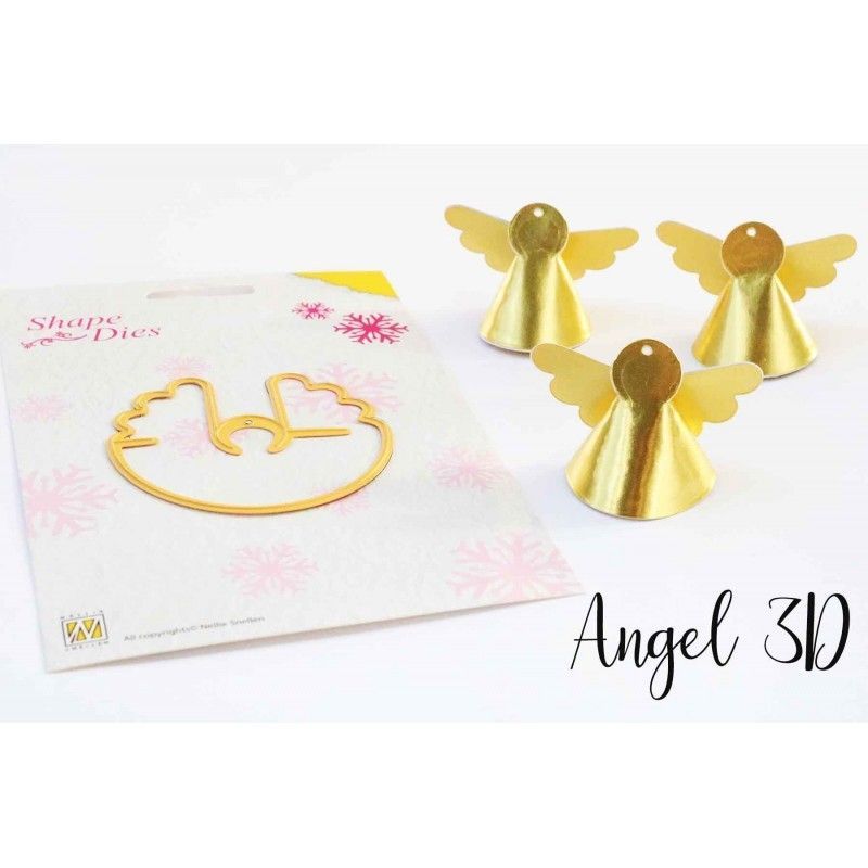 TROQUEL DE ANGEL 3D