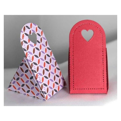 TROQUEL CAJA DE TRIANGULO NELLIE’S CHOICE