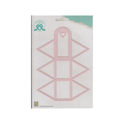 TROQUEL CAJA DE TRIANGULO NELLIE’S CHOICE