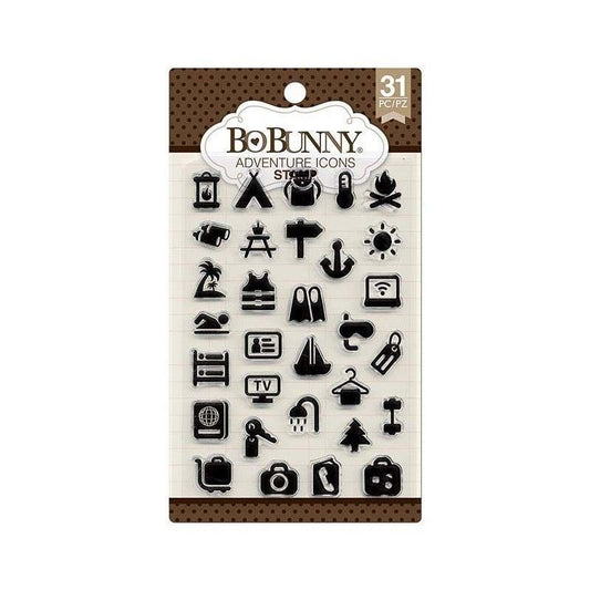 SELLO ICONOS AVENTURA BOBUNNY (31 PCS)