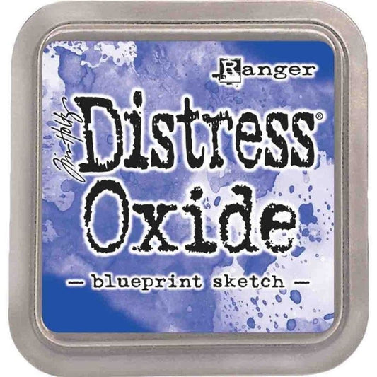 TINTA DISTRESS OXIDE BLUEPRINT SKETCH