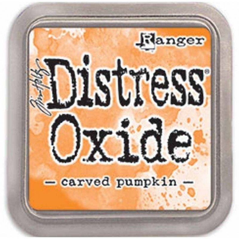 TINTA DISTRESS OXIDE CARVED PUMPKIN