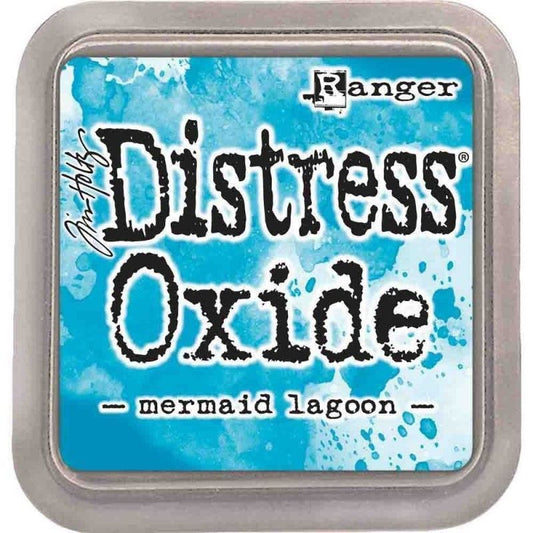 TINTA DISTRESS OXIDE MERMAID LAGOON