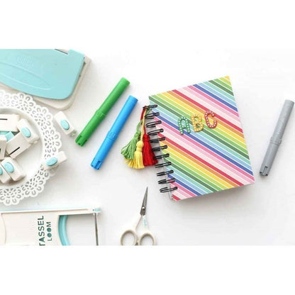 HERRAMIENTA PARA HACER BORLAS TASSEL LOOM