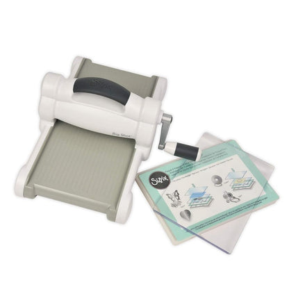 BIG SHOT DE SIZZIX WHITE & GRAY