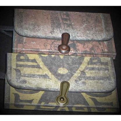 TURN MOUNTS METALICOS ANTIQUE (50 PCS)