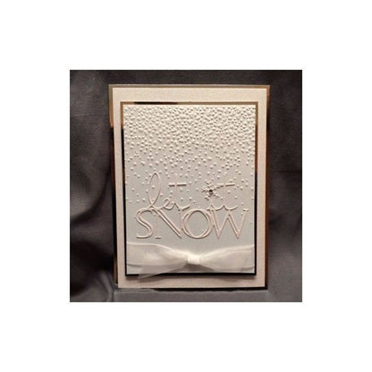 FOLDER DE EMBOSSING NIEVE TIM HOLTZ