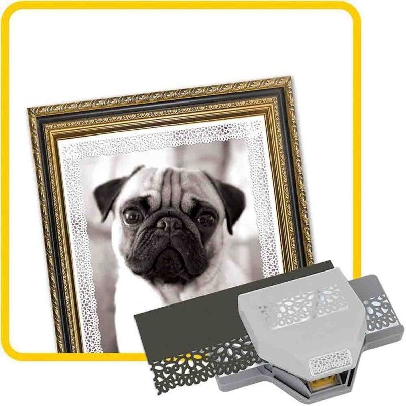 PERFORADORA DE BORDE BORDADO EK TOOLS