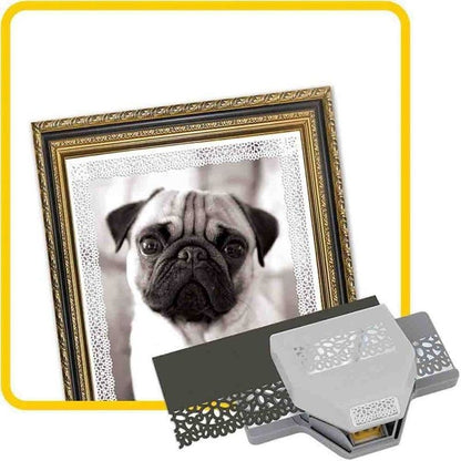 PERFORADORA DE BORDE BORDADO EK TOOLS