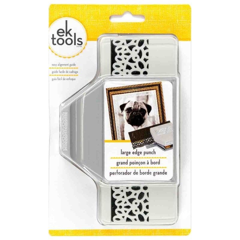 PERFORADORA DE BORDE BORDADO EK TOOLS