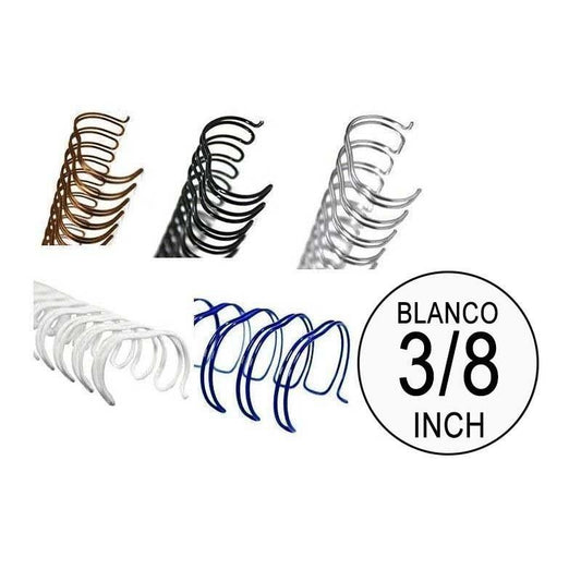 ANILLO METALICO BLANCO PARA ARGOLLAR 3/8 INCH (5 PCS)