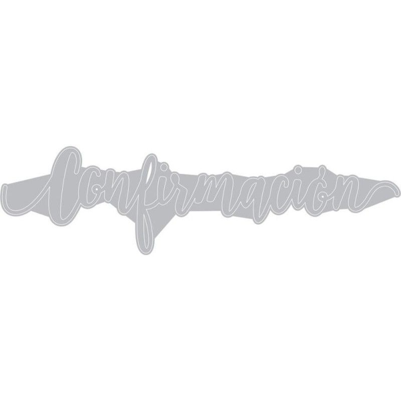 TROQUEL CONFIRMACION SIZZIX