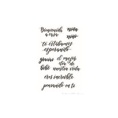 SELLO SENTIMIENTOS KELLY CREATES (9 SELLOS)