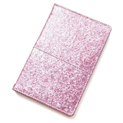KIT JOURNAL STUDIO GLITTER ROSA