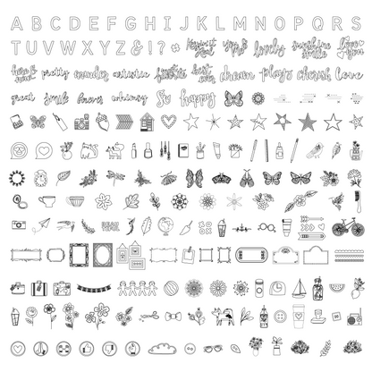 MEMORIA USB CON DISEÑOS PARA FOIL QUILL PAIGE EVANS