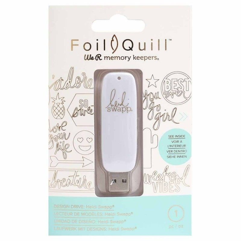 USB CON DISEÑOS PARA FOIL QUILL DE HEIDI SWAPP