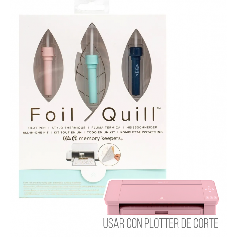 KIT DE INICIACION FOIL QUILL