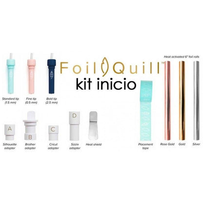 KIT DE INICIACION FOIL QUILL