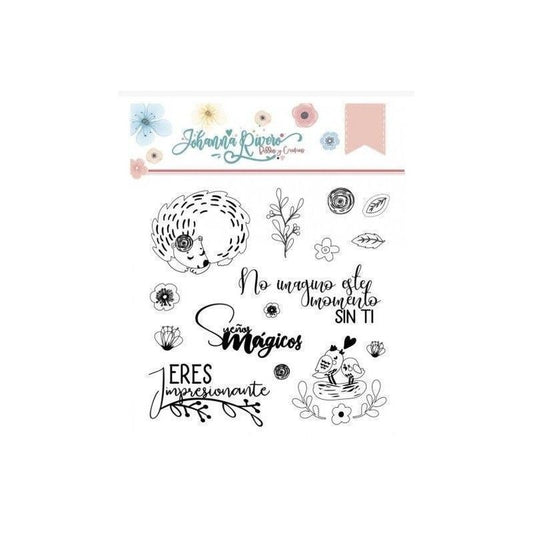 SELLOS PAJARITOS JOHANNA RIVERO