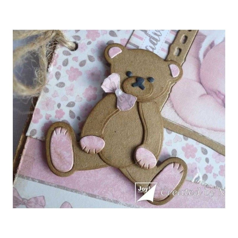 TROQUEL OSITO TEDDY JOY CRAFTS