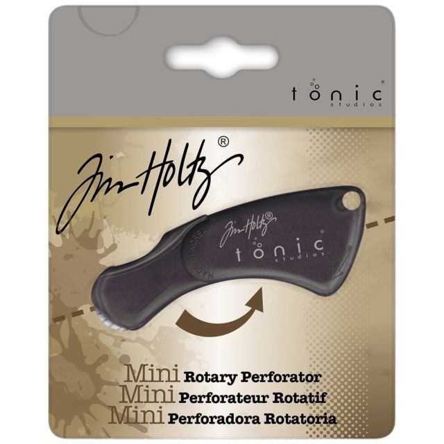 MINI PERFORADORA DE PUNTEADO TIM HOLTZ