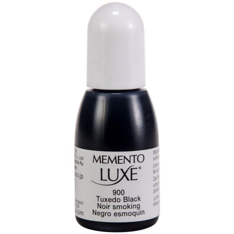 RECARGA TINTA MEMENTO LUXE TUXEDO BLACK