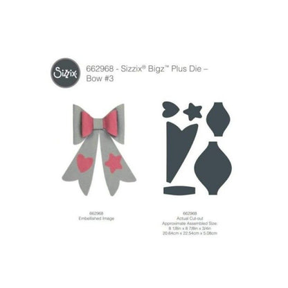 TROQUEL BIGZ MOÑO No 3 PARA BIG SHOT PLUS