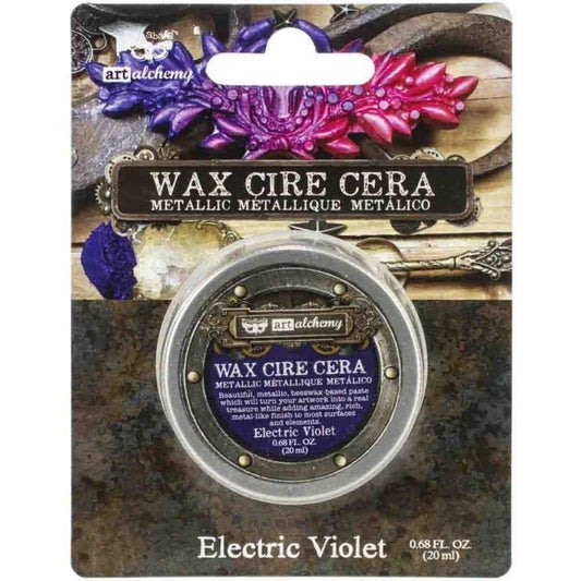 CERA METALLIQUE WAX – VIOLETA ELECTRICO