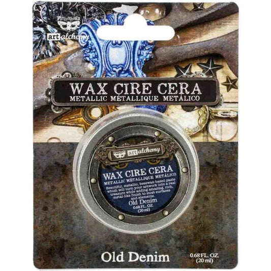 CERA METALLIQUE WAX – OLD DENIM