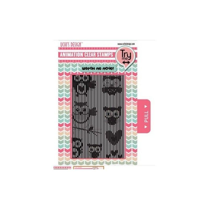 MOTION CRAFTS SELLOS ANIMADOS BUHOS