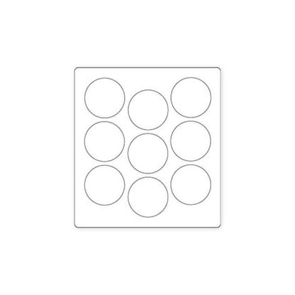 BIGZ CIRCULOS 1 1/2''