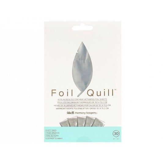 FOIL SILVER PARA QUILL FOIL 10.1 X 15.2cm