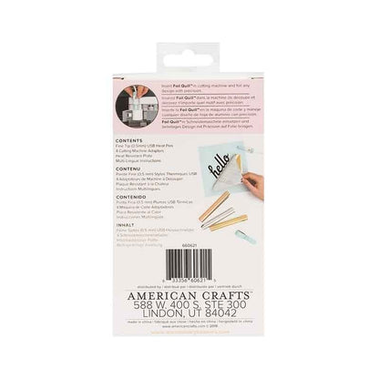 PLUMA DE PUNTA FINA FOIL QUILL 0.5 mm WE R